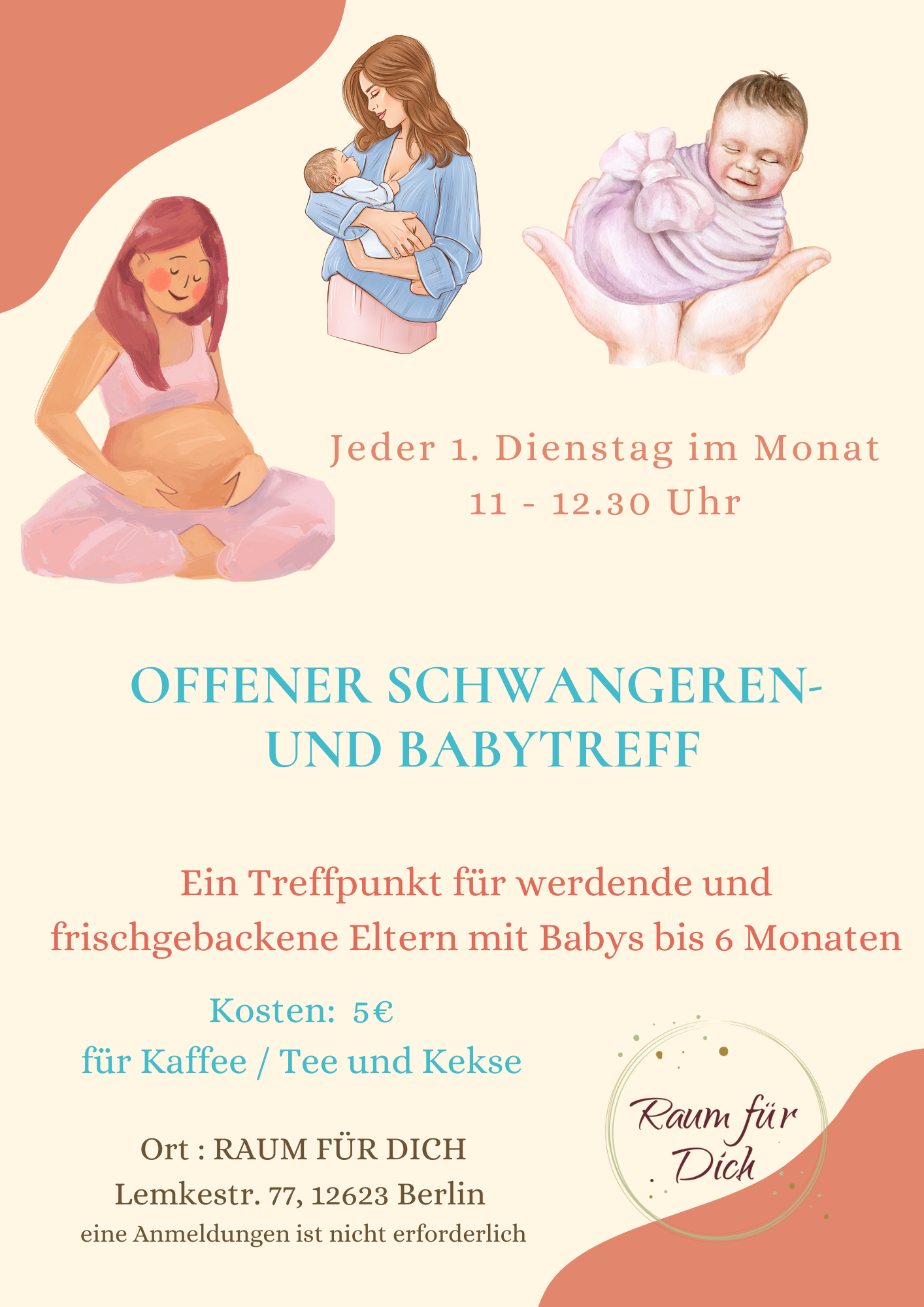 Offener Schwangeren- und Babytreff